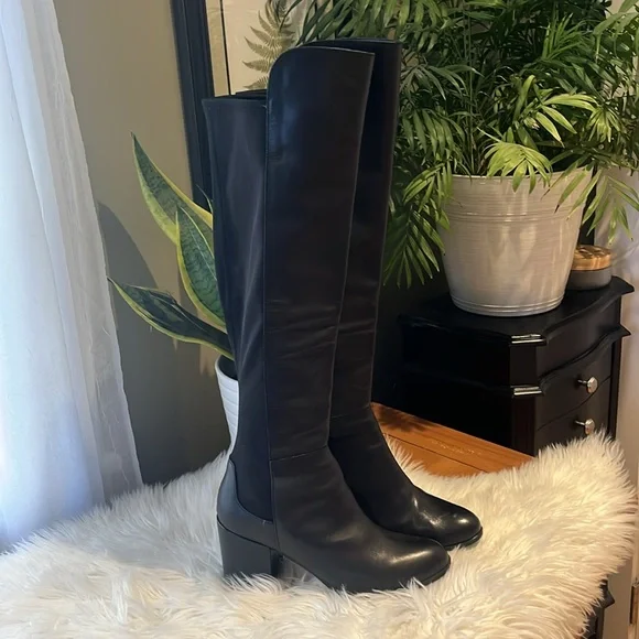 Aldo Leather Boots - Picture 2 of 7